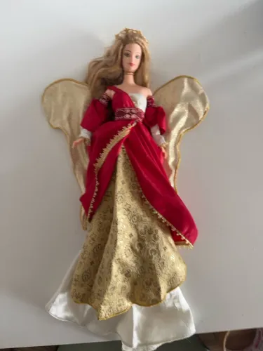 Boneca Barbie collector holiday angel