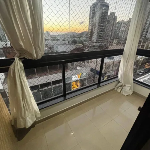 Apartamento com 1 dormitório para alugar, 38 m² por R$ 1.650/mês - Itapuã - Vila Velha/ES