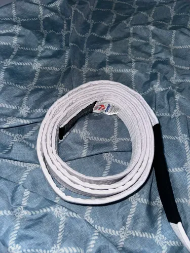 Faixa Branca Jiu jitsu Torah