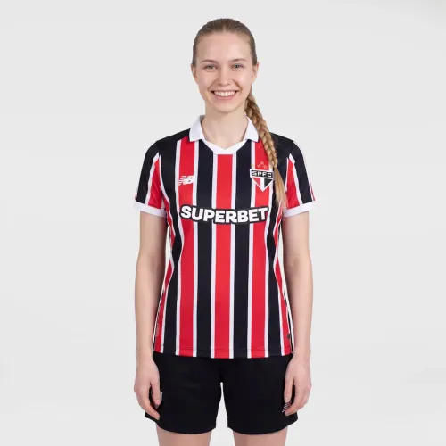 Camisa do São Paulo II 26/27 New Balance Torcedor Feminina