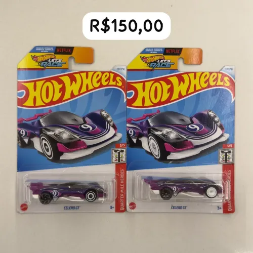 Hot Wheels CELERO GT Super Thunt 