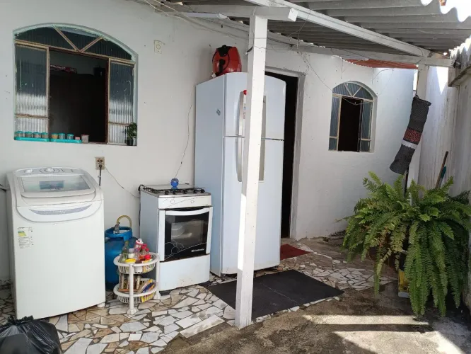 CASA/BARRACÃO À VENDA - BAIRRO PIRATININGA