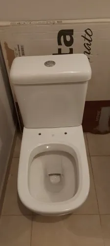 Vaso sanitário novo