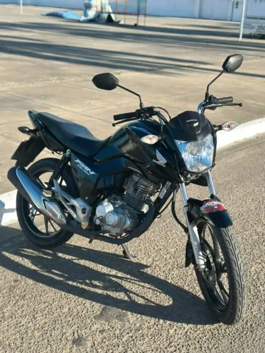 Honda CG Fan 160 Flex 2024 ? Apenas 6.743 km ? Preta