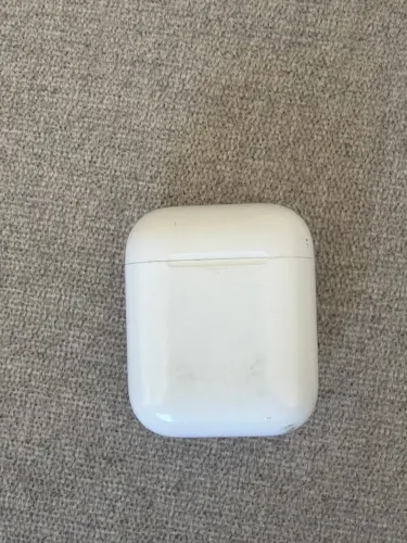 Estojo de carregamento Apple Original para AirPods 1 e 2