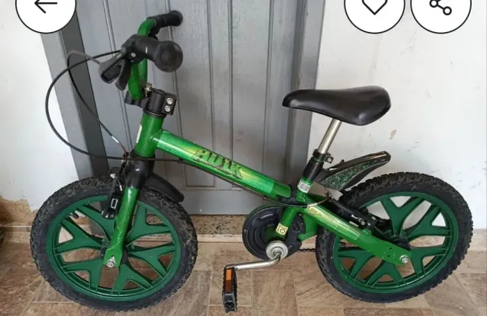 Bicicleta de menino 
