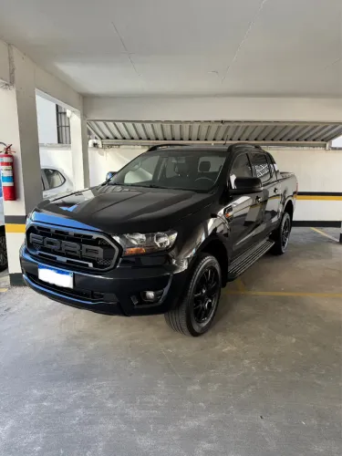Ford Ranger Black 2.2 4X2 CD Diesel AUT 2023