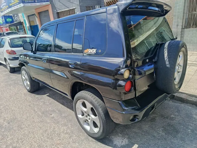Mitsubishi Pajero TR4 2.0/ 2.0 Flex 16V 4X4 Mec. 2007