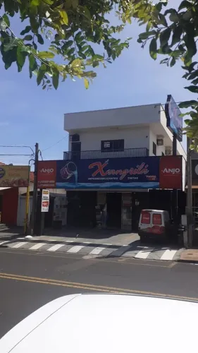 5 salas comerciais, 2 banheiros, espaço com copa e uma vaga garagem exclusiva - sobreloja