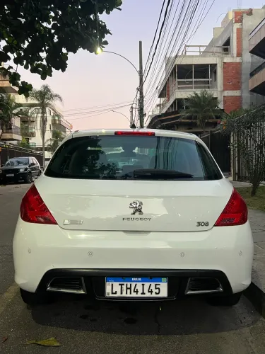 Peugeot 308 Feline 2.0 Flex 16V 5P Aut. 2013