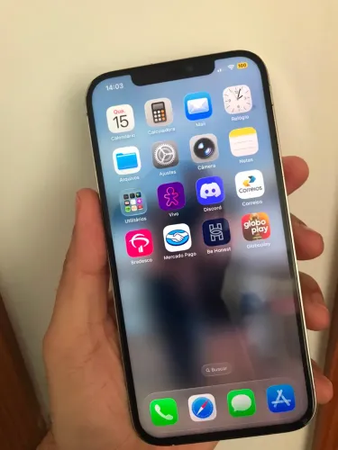 iPhone 12 Pro Max 128GB Prata