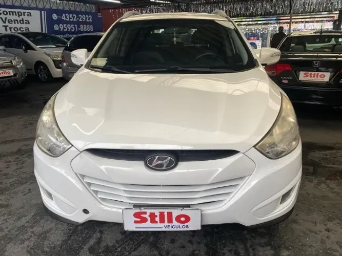 Hyundai IX35 GLS 2.0 16V 2WD Flex Aut. 2015