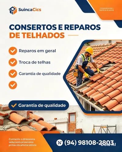 conserto de telhados