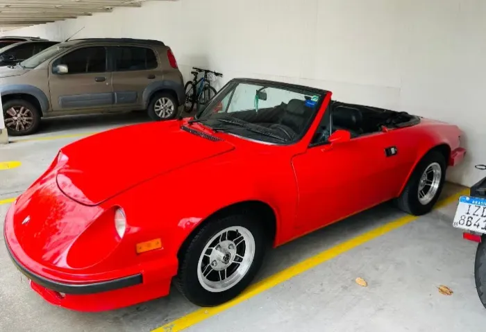 Puma GTS 1.6 Conversivel 8V Gasolina 2P Manual 1978