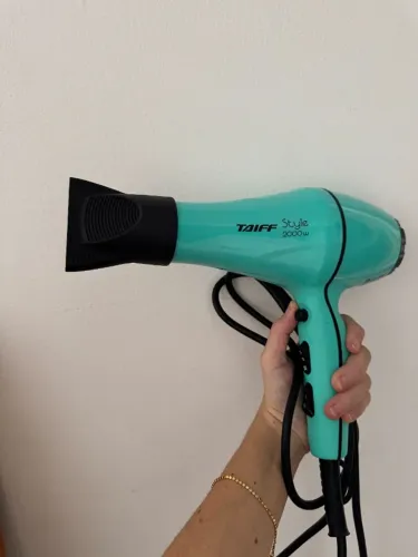 Secador de cabelo Taiff Style 2000W - 110V - Azul Tiffany
