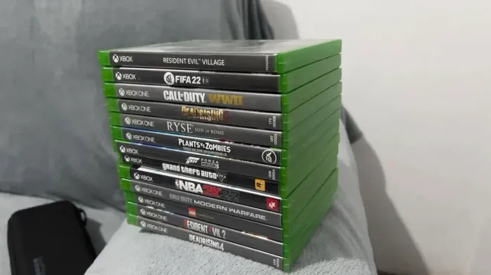 13 Jogos Xbox One | Xbox Series X LOTE Midia Fisica