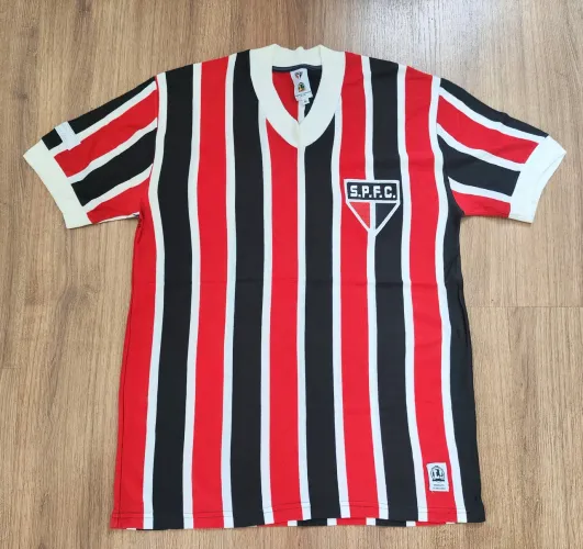 Camisa retrô São Paulo F. C. - Edição Lance - Original