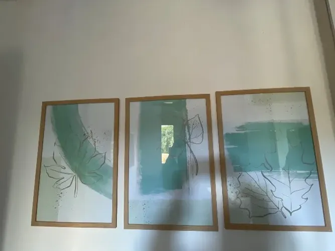 Quadro com moldura