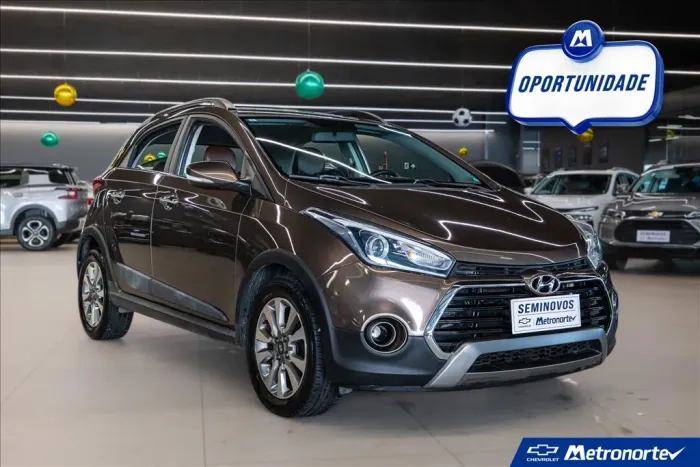 Hyundai HB20X Premium 1.6 Flex 16V Aut. 2016