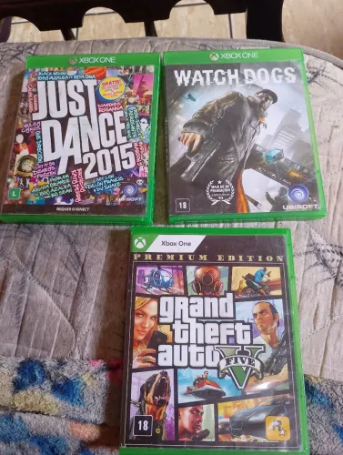 Jogos para Xbox originais