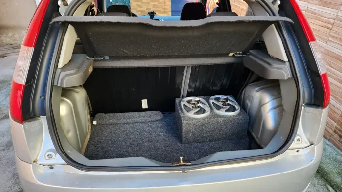 Caixa de som automotiva com 2 alto-falantes 6x9 Bravox