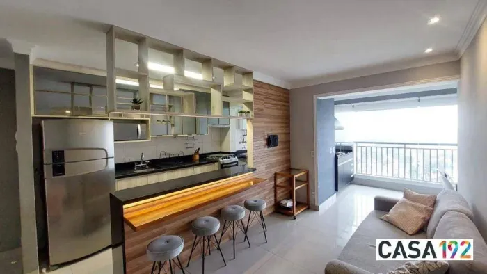 Apartamento com 2 dormitórios para alugar, 70 m² por R$ 7.486,00/mês - Jardim Prudência - 