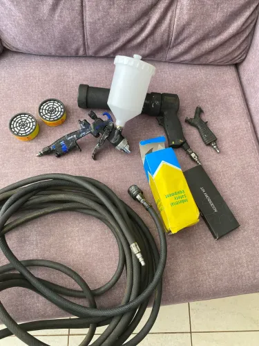 Kit de pintura automotiva