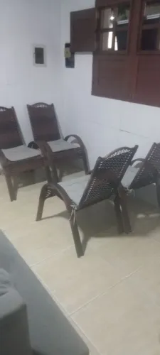 Conjunto de terraço com centro 