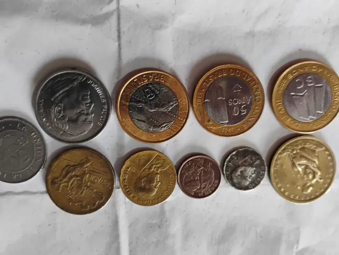Moedas antigas