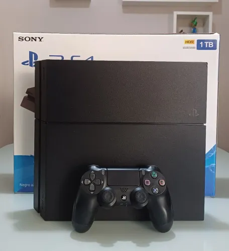 Ps4 - 1 controle, Limpo e Revisado!