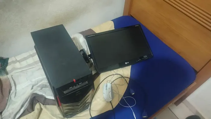 PC funcionando normalmente de entrada