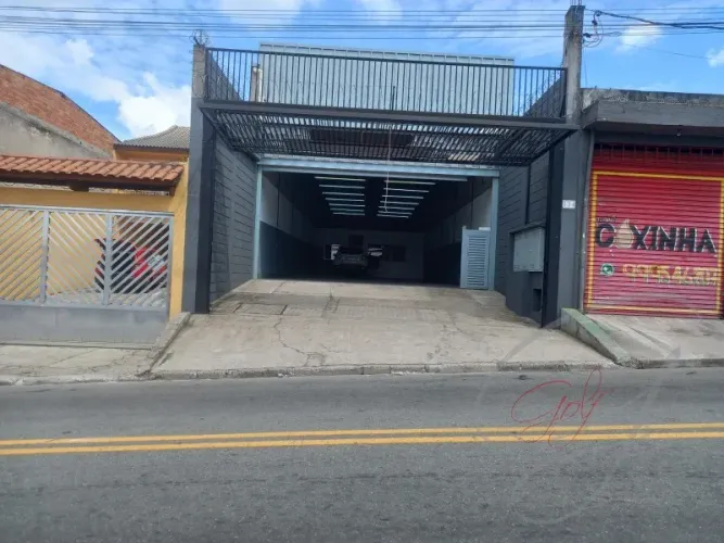 Excelente Oportunidade: Galpão Comercial à Venda em Carapicuíba-SP, Jardim Santo Estêvão -