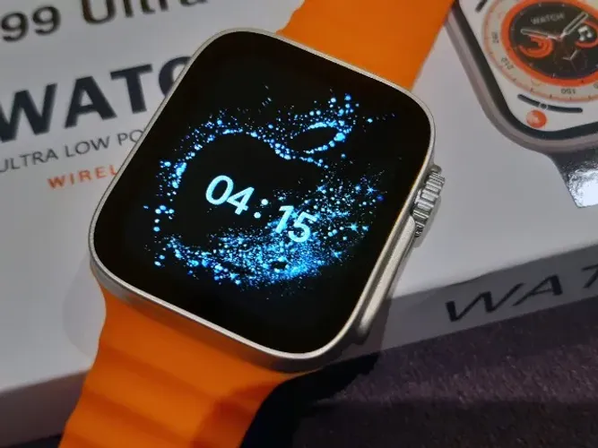 Smartwatch Kd99 Watch 8 Ultra O Melhor Do Mercado! 49mm