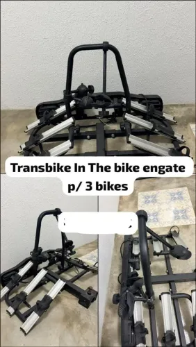 Troco por transbike para duas bikes.
