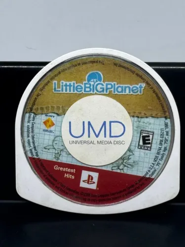 JOGO PSP LITTLE BIG PLANET - ORIGINAL SEM CAPA