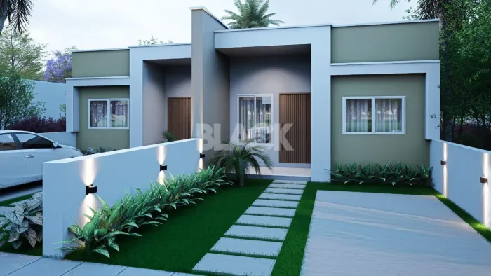 Casa 2 dormitórios à venda Paraiso Passo de Torres/SC