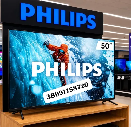 TV Smart 50" 4k borda Ultrafina Nova Lacrada