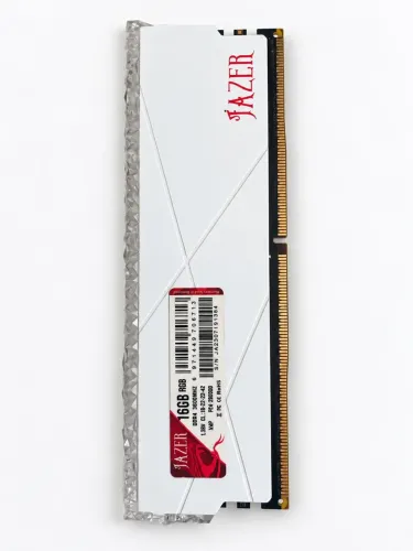 Vendo memória RAM JAZER 16 GB DDR4 RGB - 3600 M