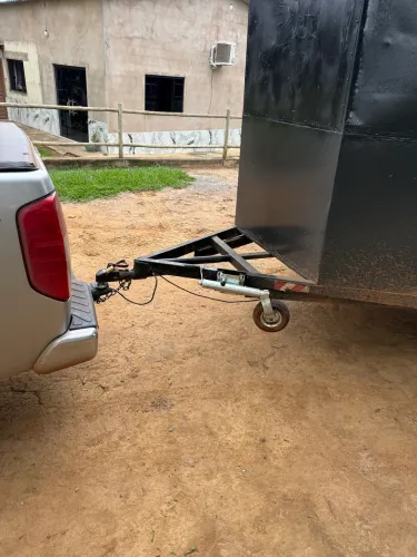 Carretinha Para Dois Cavalos 