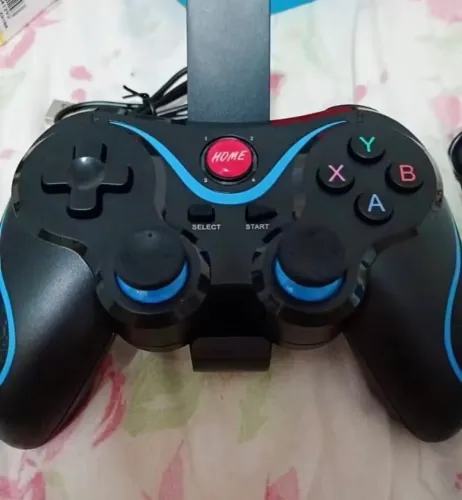 Controle X3 Sem Fio Joystick Android Ios Ps3 Pc Tv Wireless
