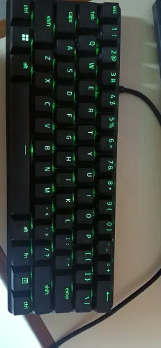 Razer huntsmans mini switch red