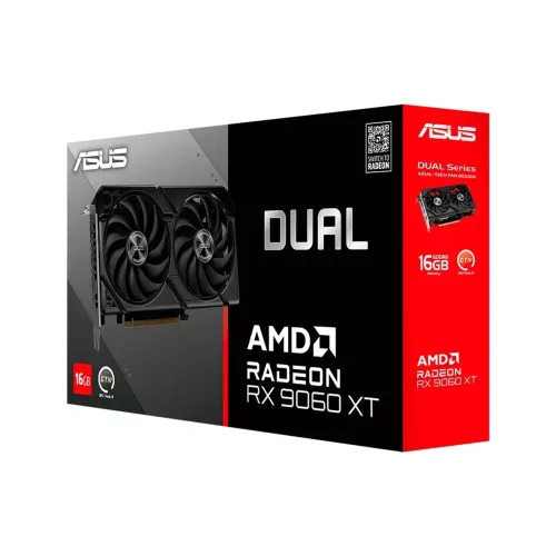 Placa de Video Rx 9060xt 16gb Asus Prime Dual Fan