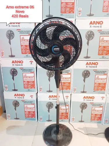 Ventiladores novos