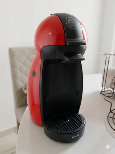 cafeteira dolce gusto cápsula