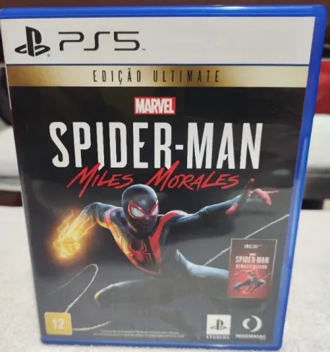Spider-Man Miles Morales | Edição Ultimate | PS5 | Playstation 5