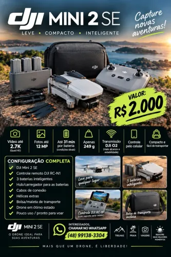 Drone mini 2 SE