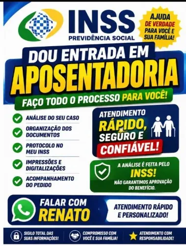 Dou Entrada em Aposentadoria