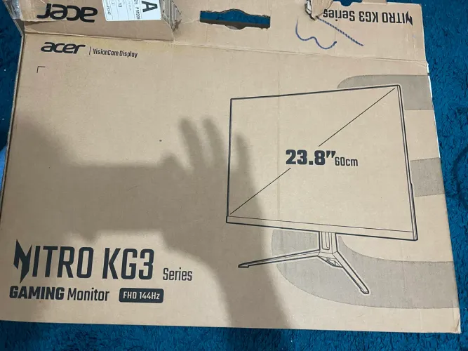Monitor 144 hz