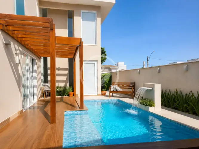 Excelente casa 4 suítes à venda no Condomínio Habiana 2, Araçatuba/SP codigo: 307955