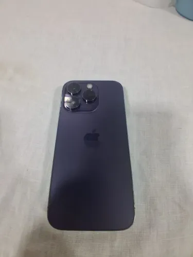Iphone 14 pro 85% bat 6 mes garantia 128 gb face id, em ótimo estado carregador e caixa